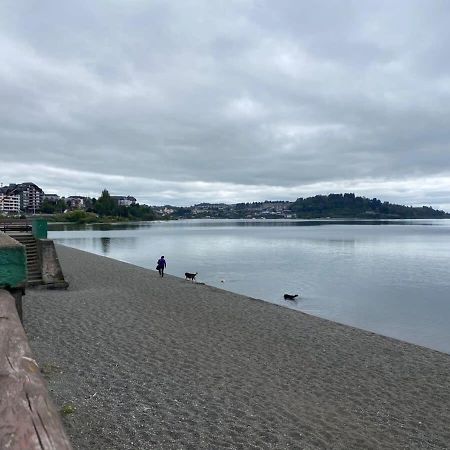 Hom I En Puerto Varas, Lujoso Depto Con Estacionamiento 0502 Exteriér fotografie