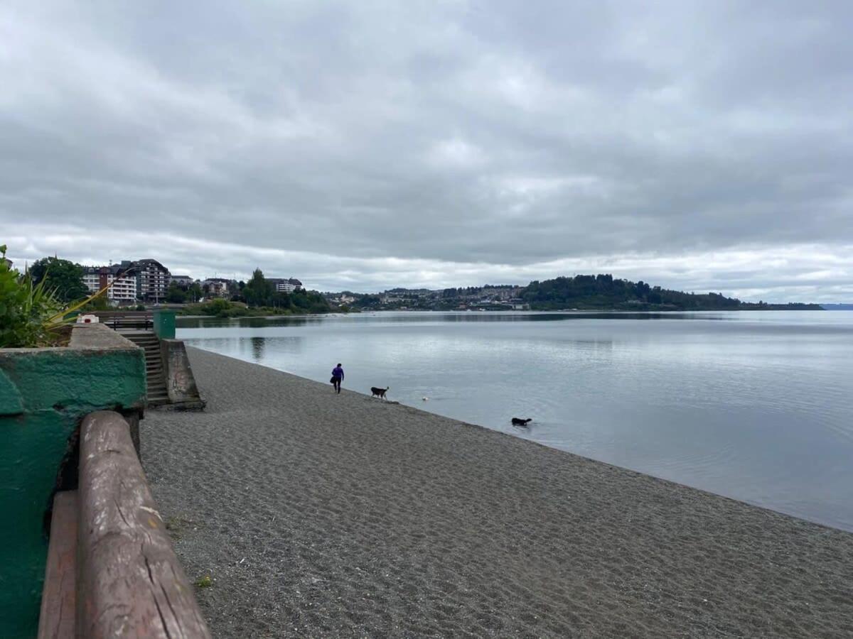 Hom I En Puerto Varas, Lujoso Depto Con Estacionamiento 0502 Exteriér fotografie