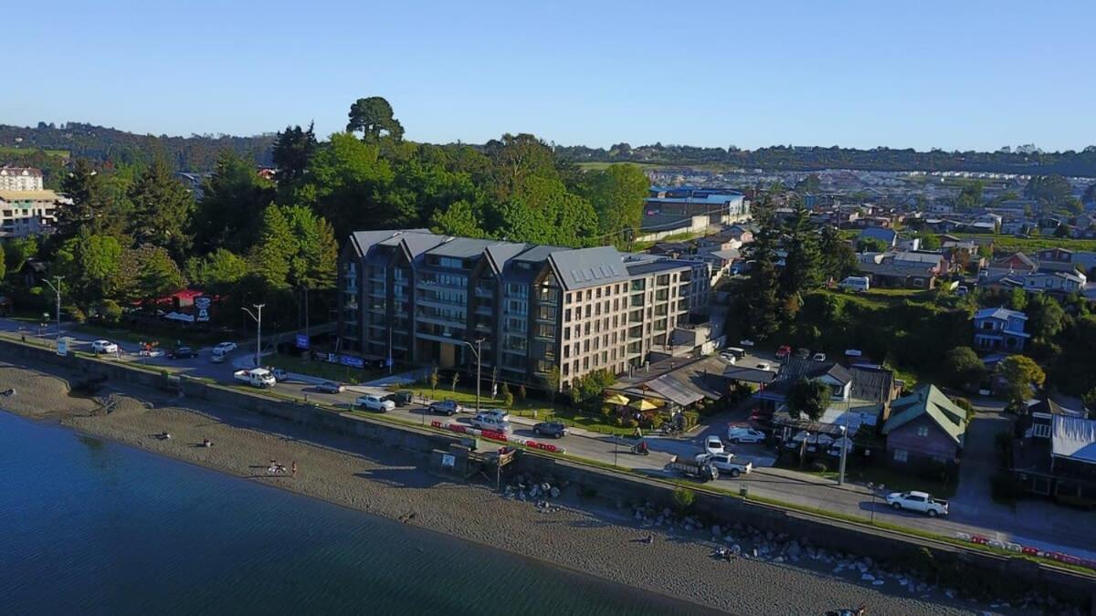Hom I En Puerto Varas, Lujoso Depto Con Estacionamiento 0502 Exteriér fotografie