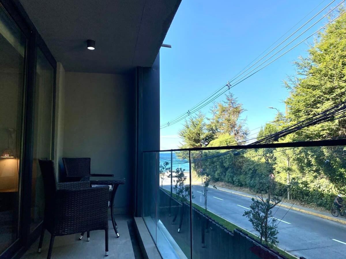 Hom I En Puerto Varas, Lujoso Depto Con Estacionamiento 0502 Exteriér fotografie